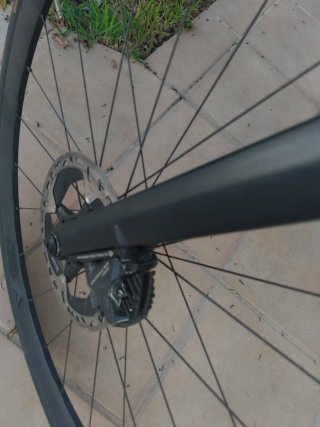 Bicicleta Aero EOLO M