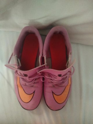 Nike Tenis Fútbol Sala Rosa Naranja