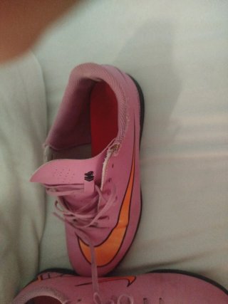 Nike Tenis Fútbol Sala Rosa Naranja
