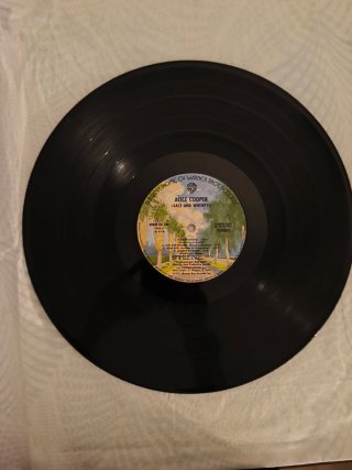Vinilo Alice Cooper Lace and Whiskey
