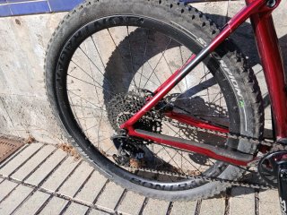 Bicicleta Trek Procaliber 9.7