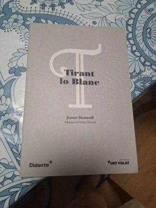 Tirant lo Blanc (nova edició 2021)
