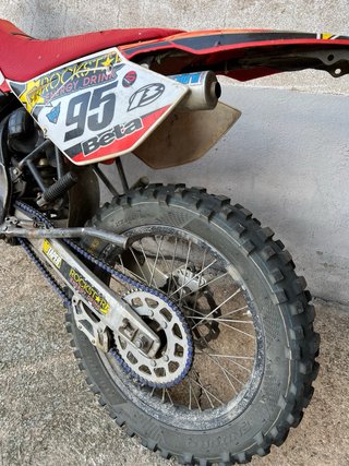 Beta RRT Enduro/Motocross Roja y Blanca