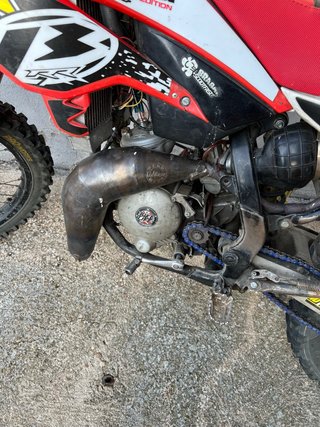 Beta RRT Enduro/Motocross Roja y Blanca