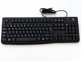 Teclado Logitech K120 USB Español