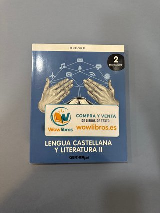 Lengua castellana y literatura II. Libro del es...