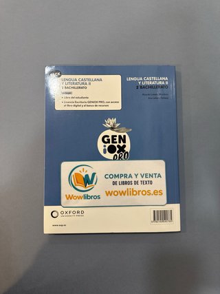 Lengua castellana y literatura II. Libro del es...