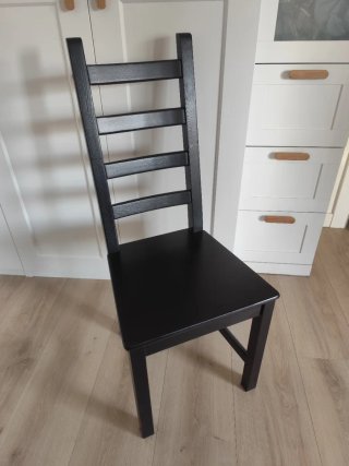 6 Sillas Kaustby Ikea madera