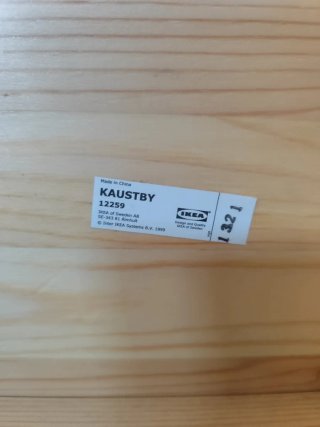 6 Sillas Kaustby Ikea madera