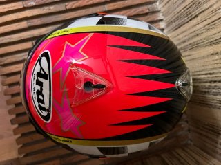 Casco Arai Schwantz Réplica