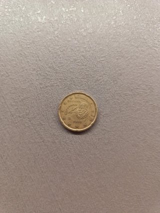 20 Centesimi 1999 - Per Collezionisti