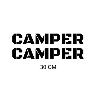 Pegatinas Camper.