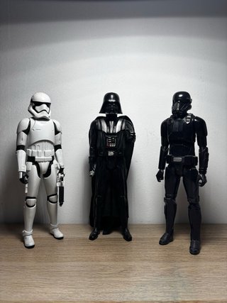 Lote de 3 figuras de Star Wars