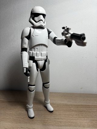 Lote de 3 figuras de Star Wars