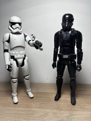 Lote de 3 figuras de Star Wars