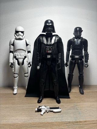 Lote de 3 figuras de Star Wars