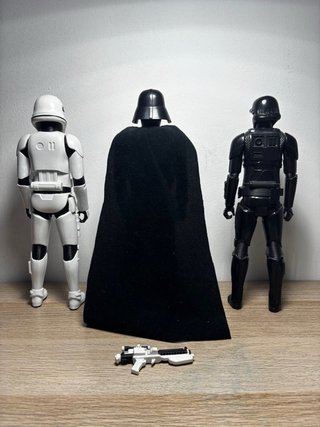 Lote de 3 figuras de Star Wars