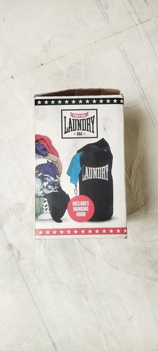 Saco de boxeo Laundry