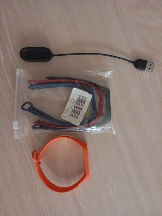 Cargador y correas Xiaomi