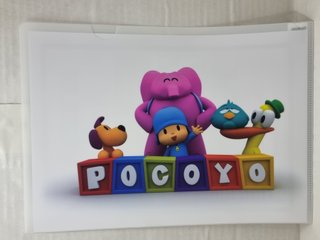 Pocoyo portafolios lote de tres unidades NUEVOS