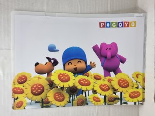 Pocoyo portafolios lote de tres unidades NUEVOS