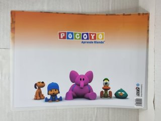 Pocoyo portafolios lote de tres unidades NUEVOS