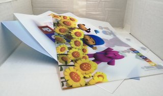 Pocoyo portafolios lote de tres unidades NUEVOS