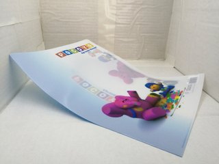 Pocoyo portafolios lote de tres unidades NUEVOS
