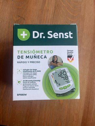 Tensiometro de muñeca