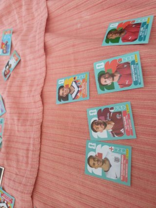 Cromos Mundial Panini