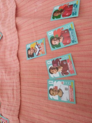 Cromos Mundial Panini