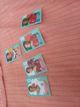 Cromos Mundial Panini