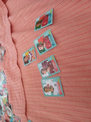 Cromos Mundial Panini