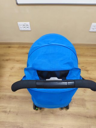 Silla de paseo RECARO Easylife barra y chubasquero