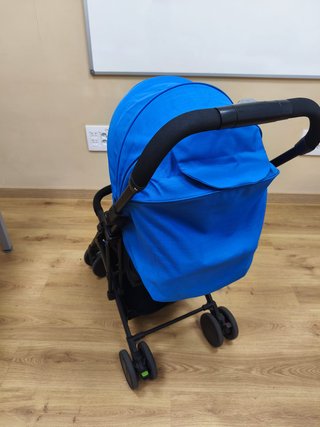Silla de paseo RECARO Easylife barra y chubasquero