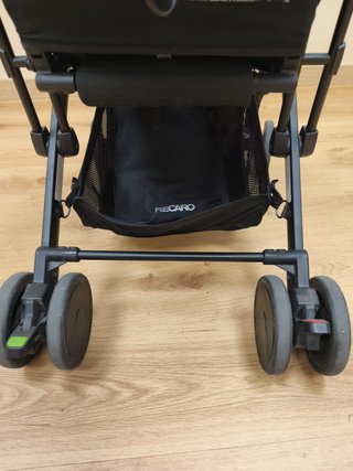 Silla de paseo RECARO Easylife barra y chubasquero