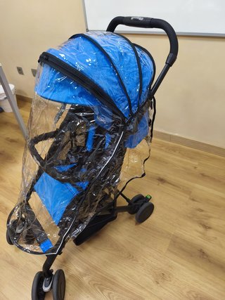 Silla de paseo RECARO Easylife barra y chubasquero