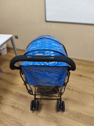 Silla de paseo RECARO Easylife barra y chubasquero