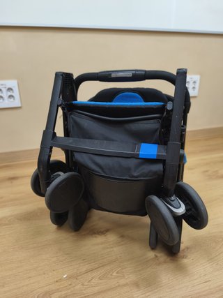 Silla de paseo RECARO Easylife barra y chubasquero