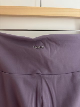 Mallas Oysho moradas Talle L Nuevas