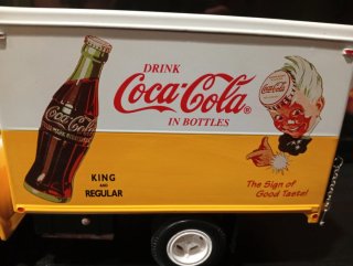 Camión Coca Cola Ford