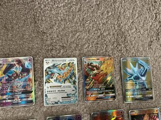 Cartas Pokémon GX y EX Varias