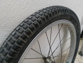 Llantas de bicicleta trial