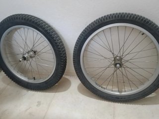 Llantas de bicicleta trial