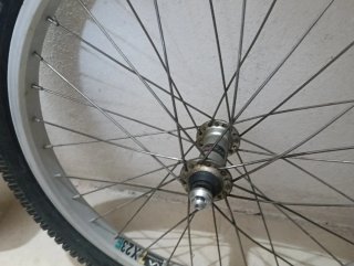 Llantas de bicicleta trial