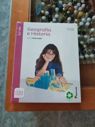 GEOGRAFIA E HISTORIA MADRID SERIE DESCUBRE 3 ES...