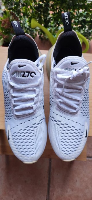 Deportivas Nike Air 270 Blancas