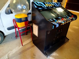 Máquina Recreativa Arcade Crash 2