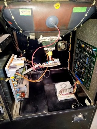 Máquina Recreativa Arcade Crash 2