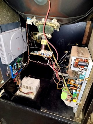 Máquina Recreativa Arcade Crash 2